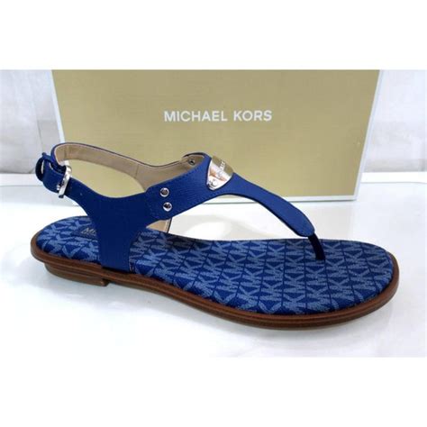 cheapest price on michael kors mk plate thong sandals